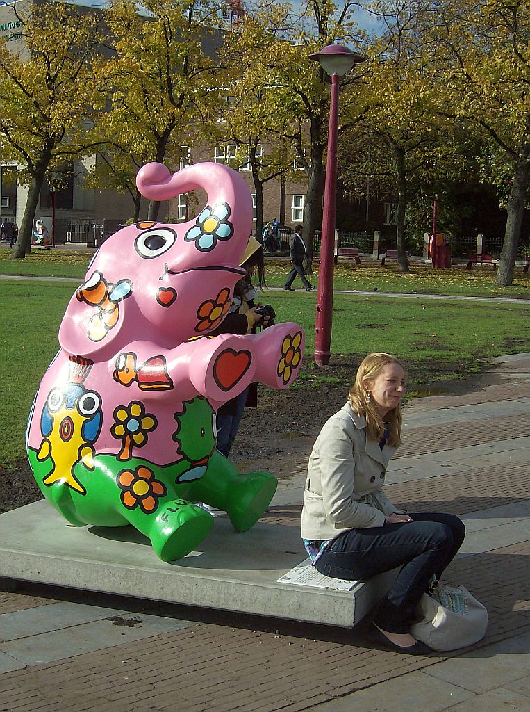 Elephant Parade - Amsterdam