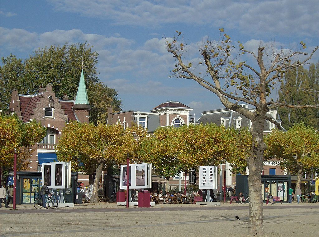 Paulus Potterstraat - Expositie Borstkanker 2009 - Amsterdam