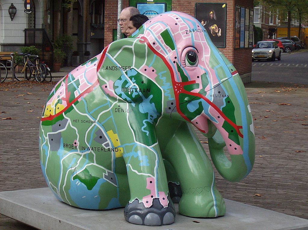 Elephant Parade - Amsterdam