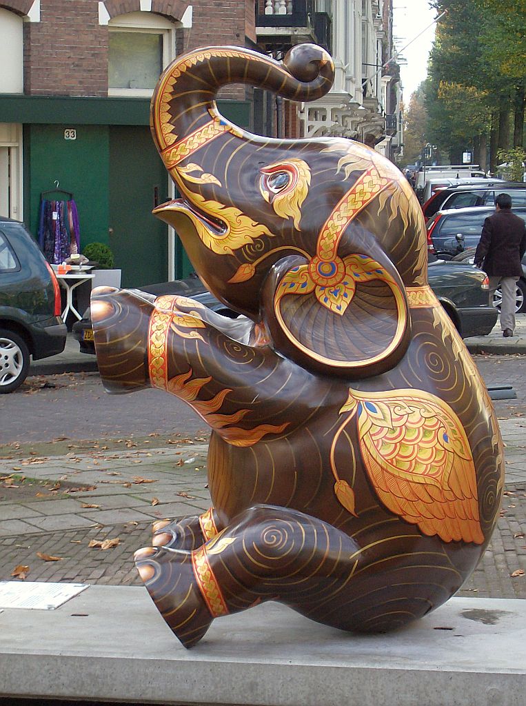 Elephant Parade - Amsterdam