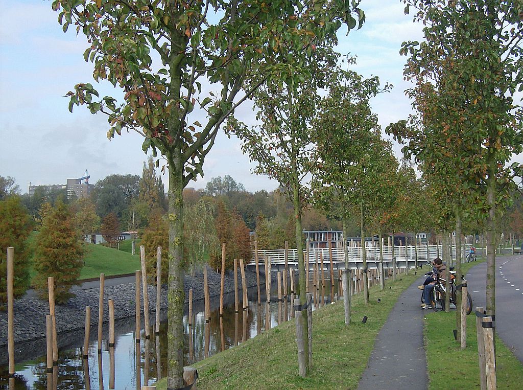 De Spoordijk - Kleine Jan Wilsbrug - Amsterdam