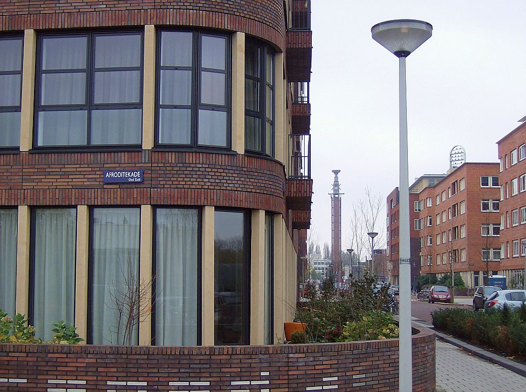 Afroditekade - Hoek Rheastraat - Amsterdam