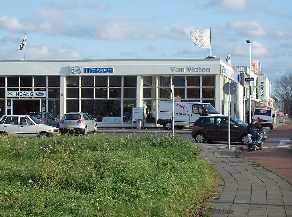 Draaierweg - Van Vloten Mazda - Amsterdam