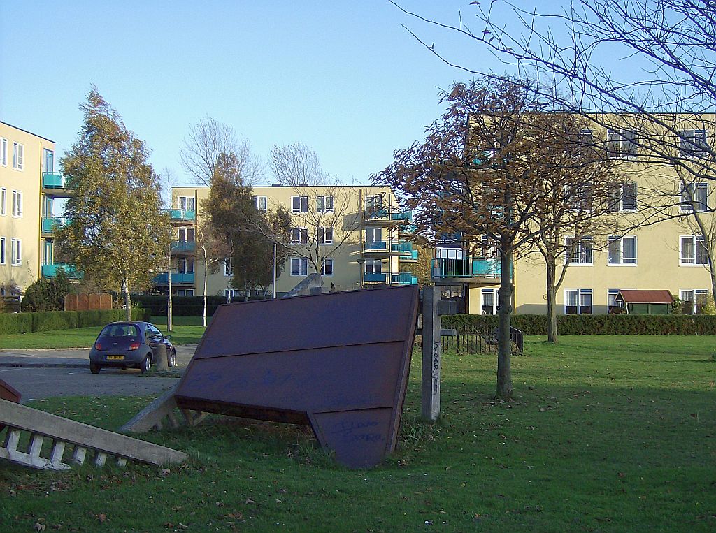 Gebroken Tafel van Hans Mantje - Gutserstraat - Amsterdam