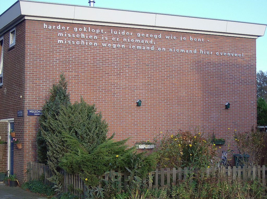 Schutterweg - Hoek Weegschaalhof - Amsterdam