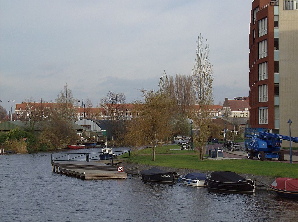 Afroditekade - Stadiongracht - Amsterdam