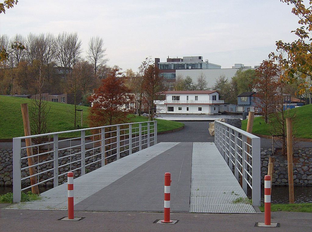 Kleine Jan Wilsbrug - Parkeiland - Amsterdam