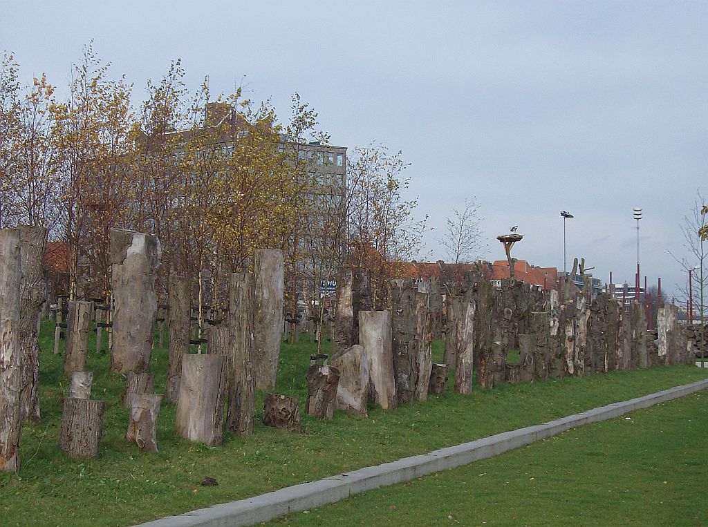 Natuureiland en Kantoorgebouw De Schinkel - Amsterdam
