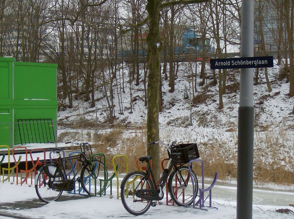 Arnold Schonbergstraat - Amsterdam