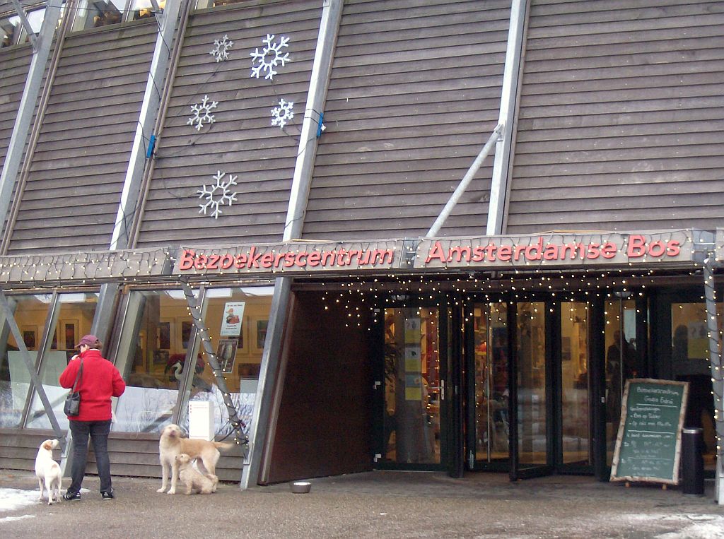 Bezoekerscentrum De Molshoop - Amsterdam