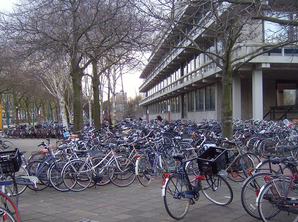 Vrije Universiteit Hoofdgebouw - Amsterdam