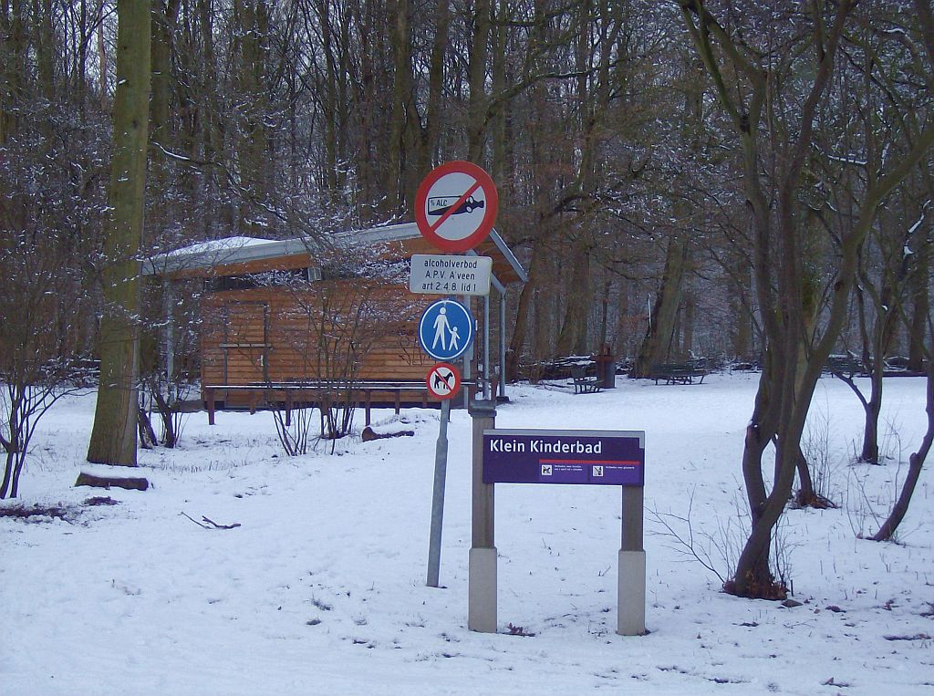 Klein Kinderbad - Amsterdam