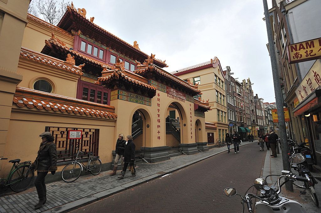 He Hua tempel - Amsterdam