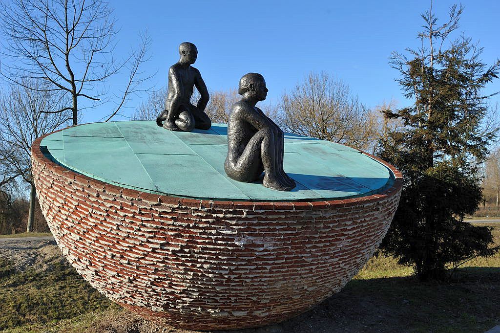 Condition Humaine (van Herman Makkink) - Amsterdam