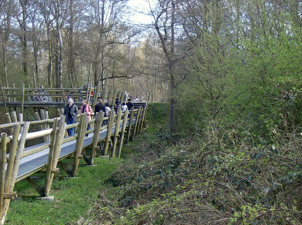 Bamboebrug - Amsterdam