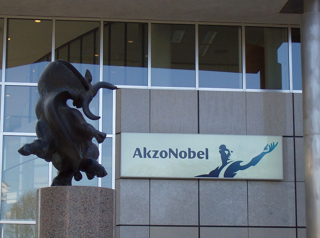 Toren 4 - AKZO Nobel  - De Stier - Amsterdam