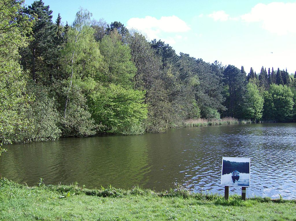 De Kleine Vijver - Fototentoonstelling Terugkeer - Amsterdam