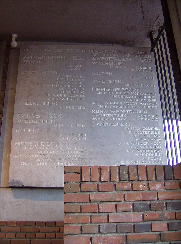 Olympisch Stadion - Entree - Amsterdam