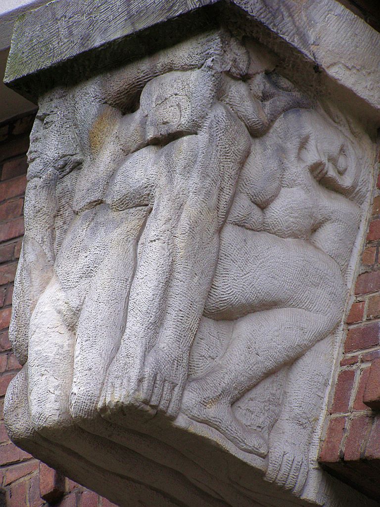 Olympiaweg - Groep vrouwen van Chris Hassoldt - Amsterdam