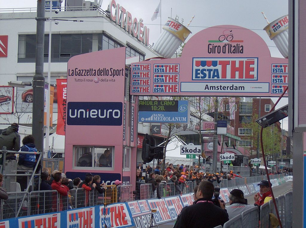 Giro d Italia 2010 - Amsterdam