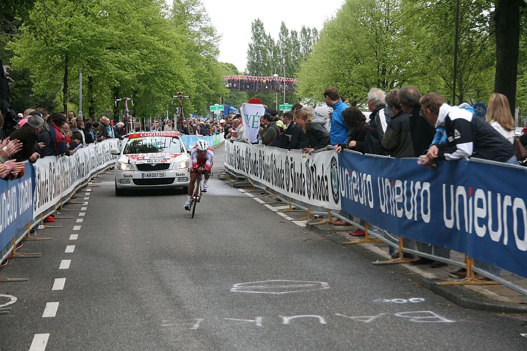 Giro d Italia 2010 (Leonardo Duque) - Amsterdam