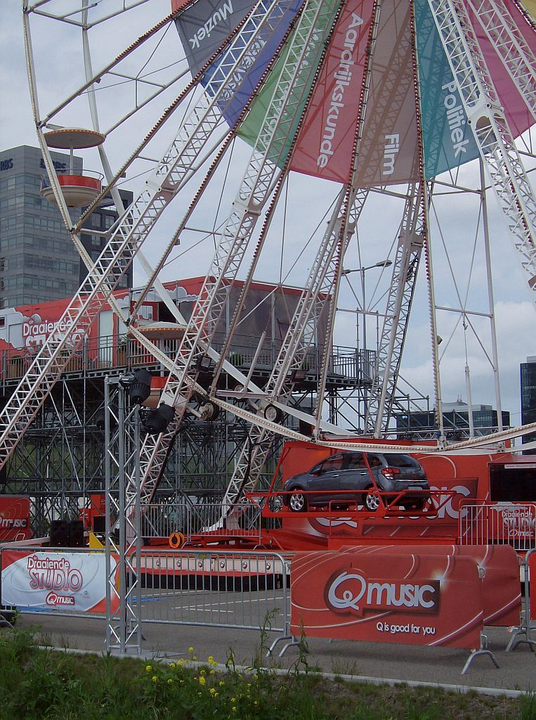 Q-Music Draaiende Studio 2010 - Amsterdam