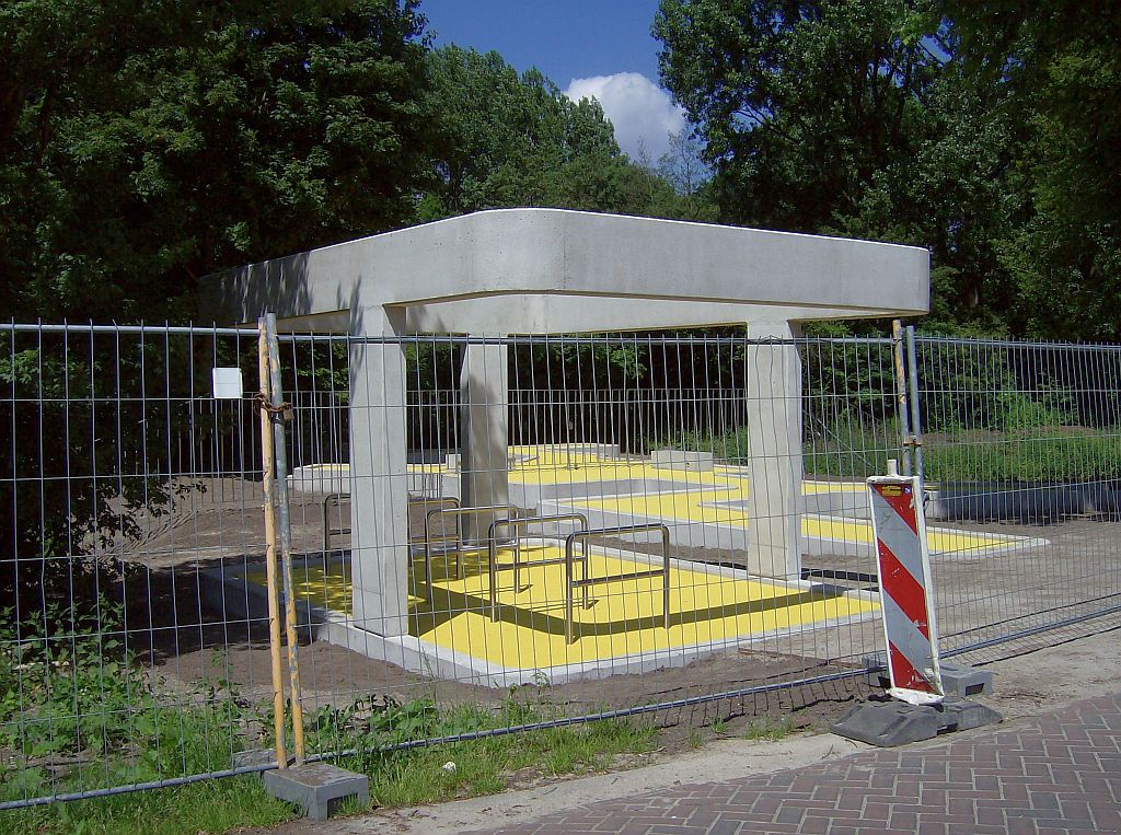 Ingang Oost - Amsterdam