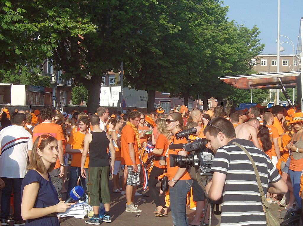 Finale WK Voetbal 2010 - Amsterdam
