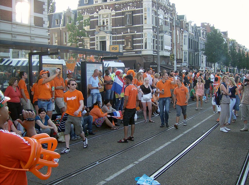 Finale WK Voetbal 2010 - Amsterdam