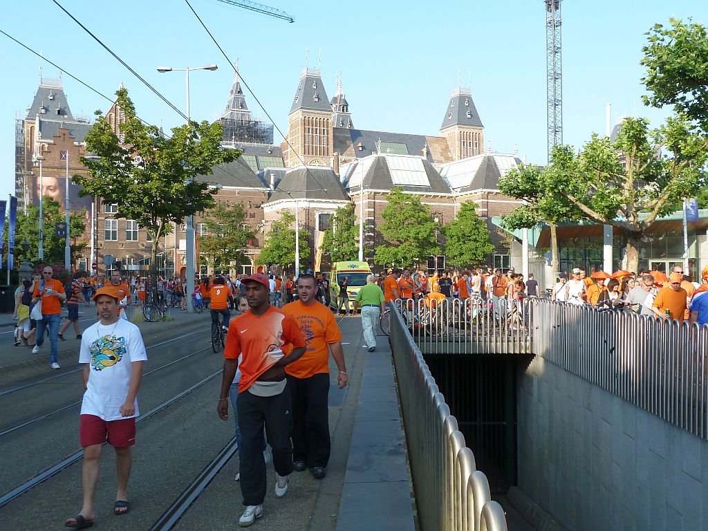 Finale WK Voetbal 2010 - Amsterdam