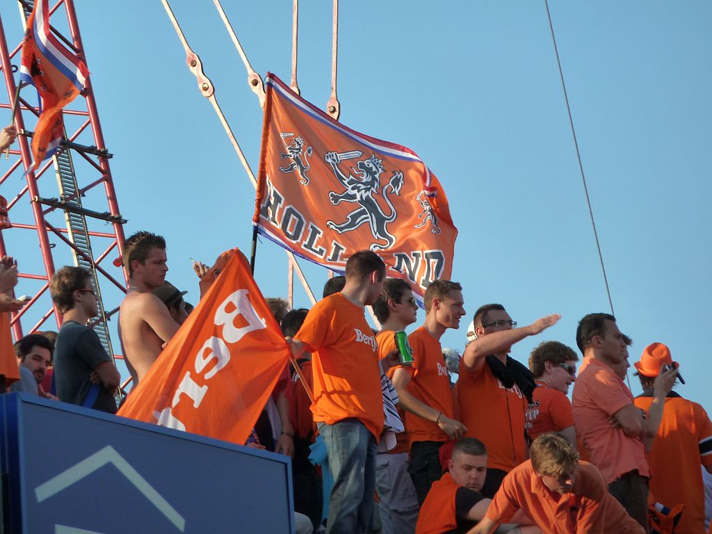 Finale WK Voetbal 2010 - Amsterdam