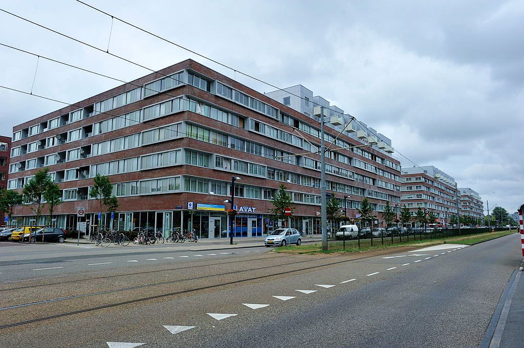 Pieter Calandlaan - Amsterdam