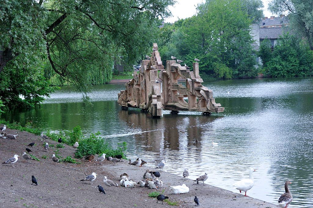 Vredesbeeld - Hoekenesgracht - Amsterdam