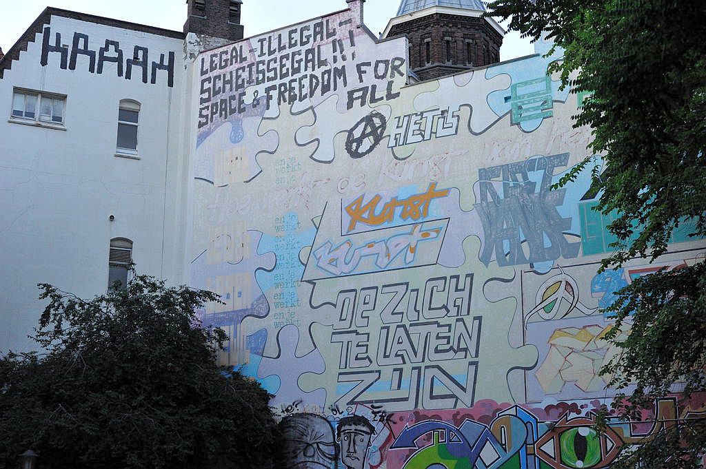 Nieuwe Doelenstraat - Amsterdam