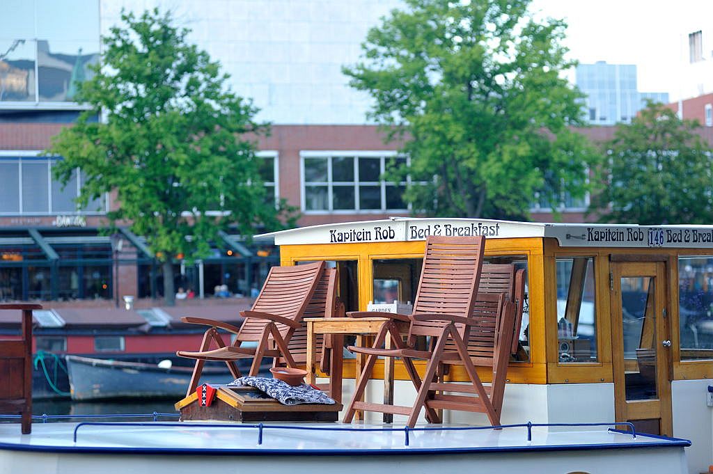 Amstel - Kapitein Rob Bed en Breakfast en de Stopera - Amsterdam