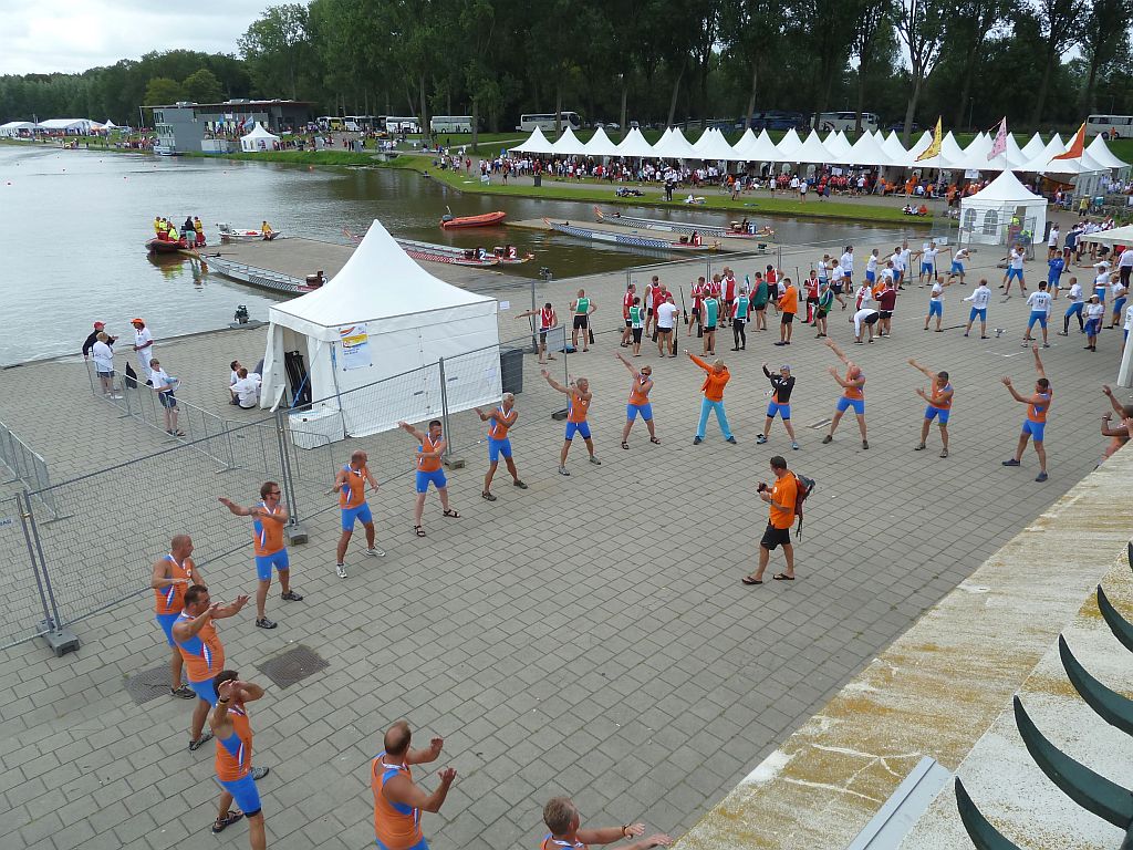 EK Drakenboot Racen 2010 - Amsterdam
