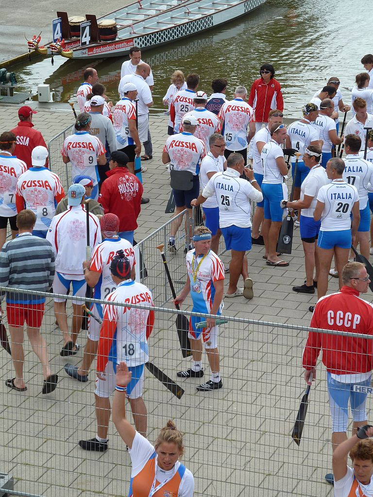 EK Drakenboot Racen 2010 - Amsterdam