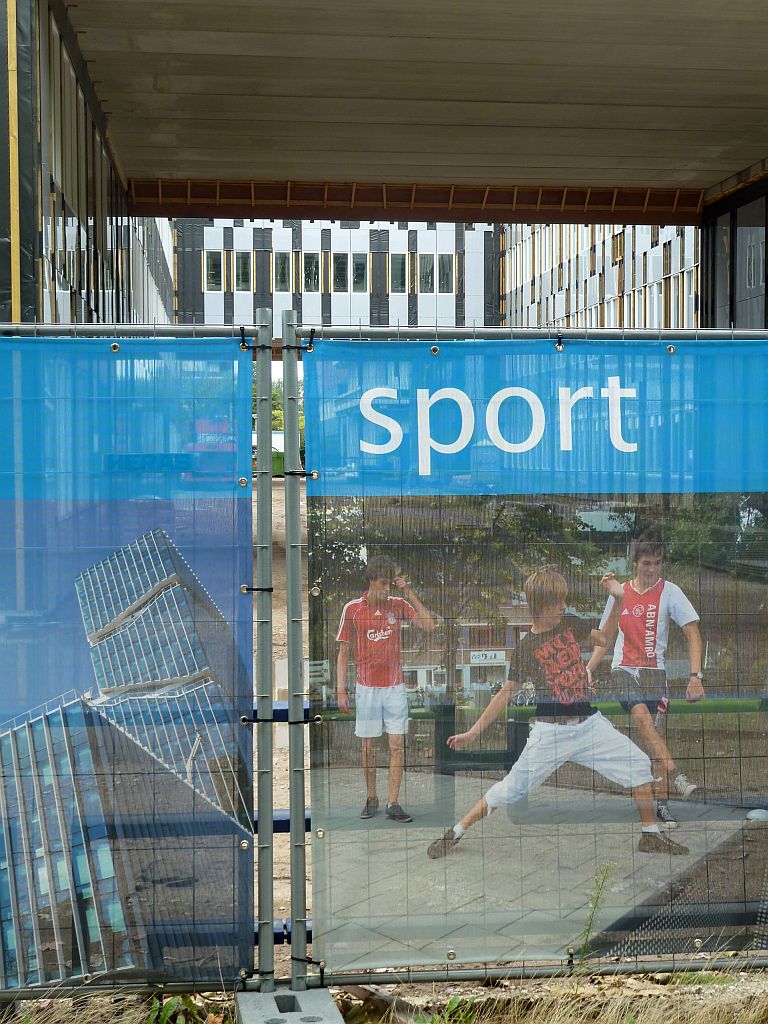 Vrije Universiteit Initium - Nieuwbouw - Amsterdam