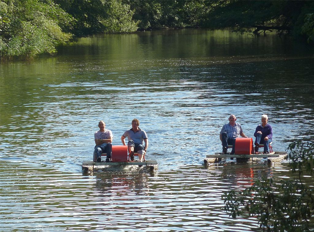 Singel vanaf Brug 553 - Amsterdam