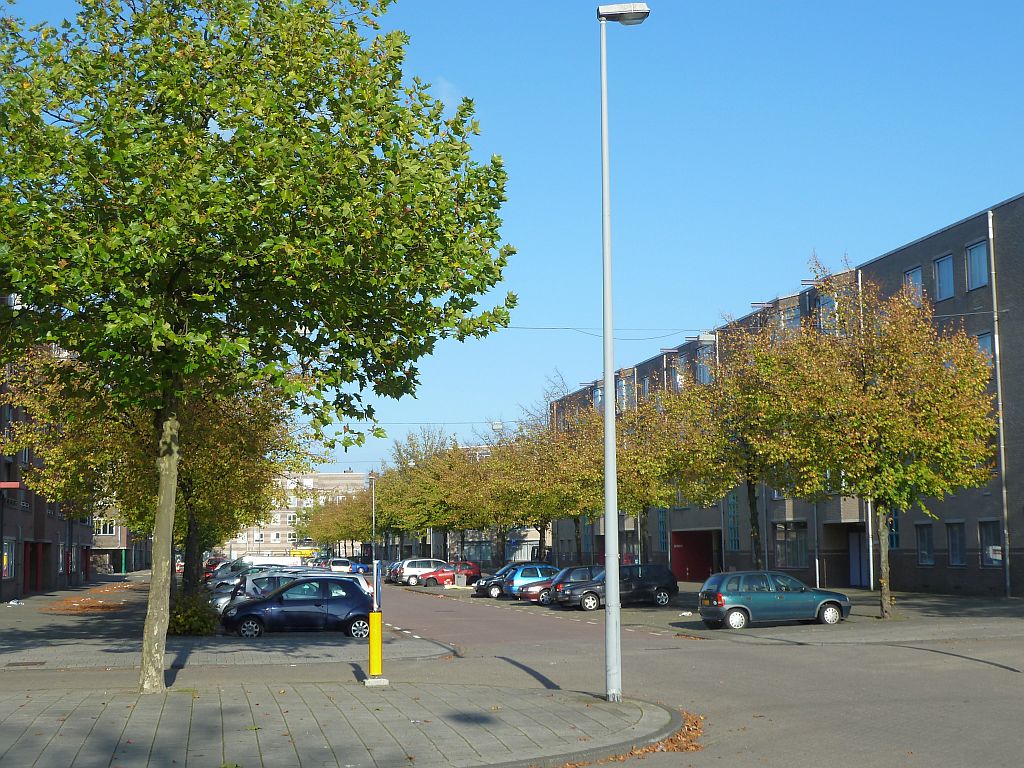 Charlotte Brontestraat - Amsterdam