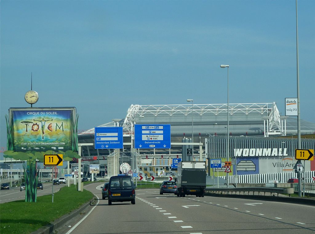 Burgemeester Stramanweg - Amsterdam