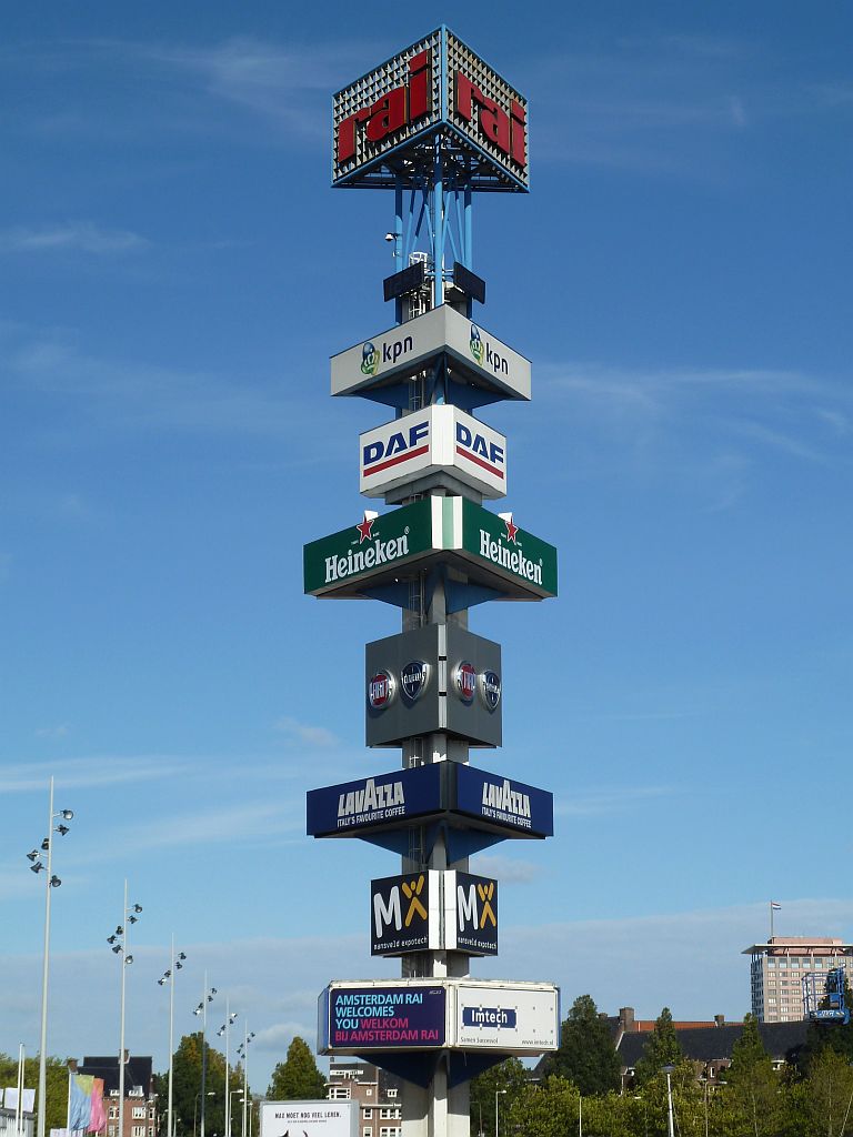 Reclamezuil - Amsterdam