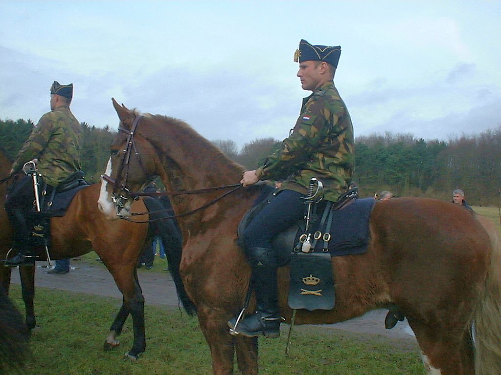 Oefening voor het Koninklijk huwelijk - Amsterdam