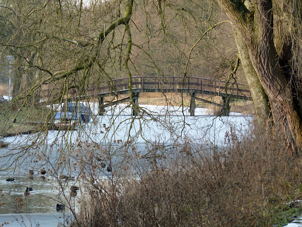 Hoornsloot - Brug Emmakade - Amsterdam