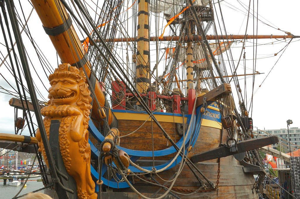 Sail 2010 - De Gotheborg - Amsterdam