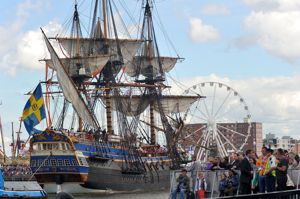 Sail 2010 - De Gotheborg - IJhaven - Amsterdam