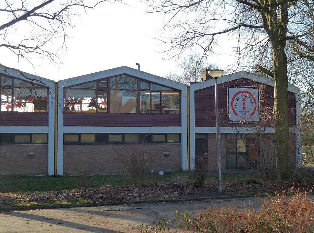 Sportpark Sloten-Oost - Herenmarkt - Amsterdam