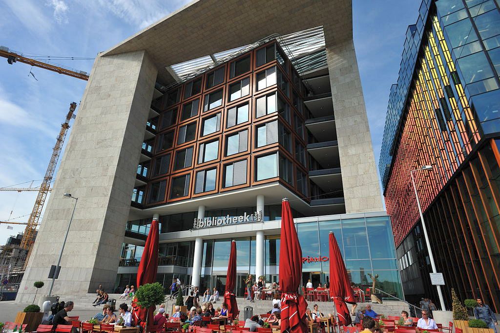 Centrale Bibliotheek - Amsterdam