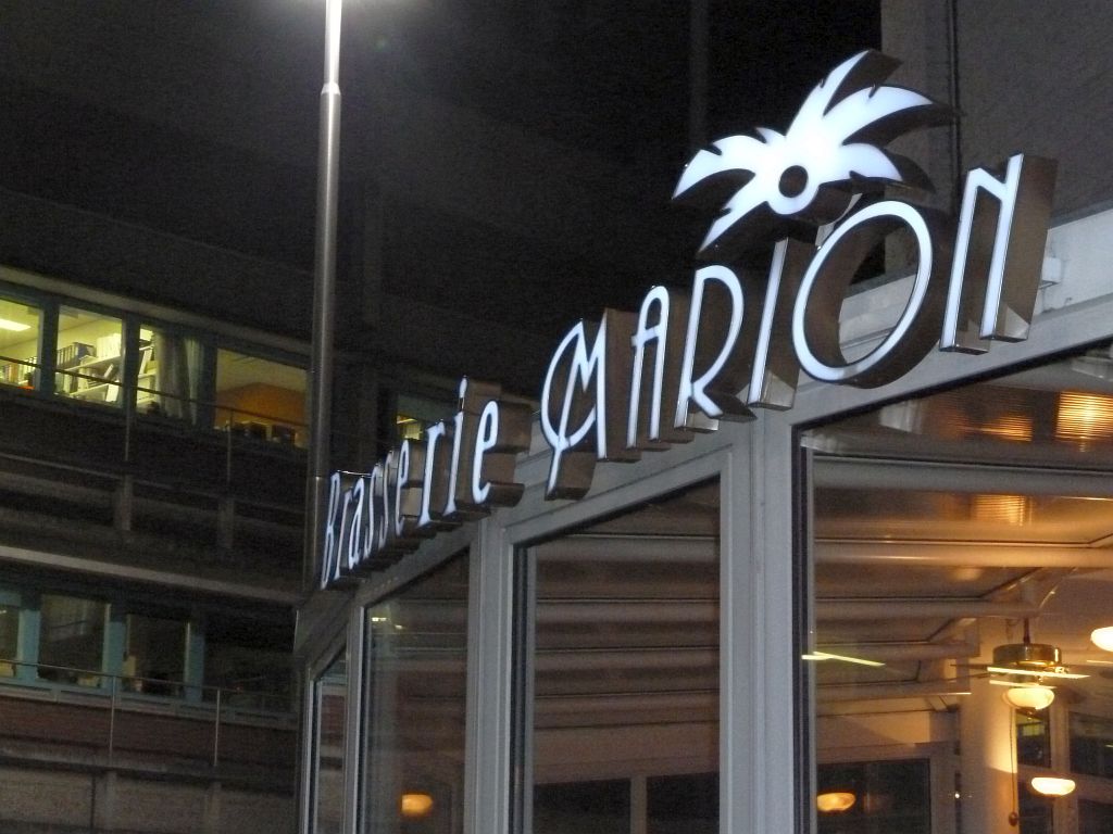 De Boelelaan - Brasserie Marion - Amsterdam