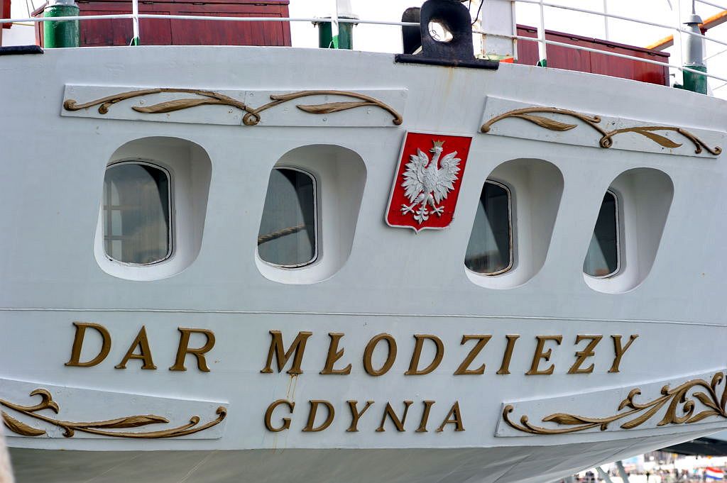 Sail 2010 - Dar Mlodziezy - Amsterdam